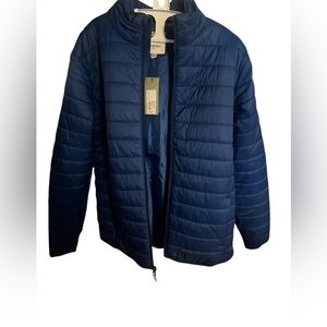 Goodfellow & Co men’s water and wind resistant jacket. Size XLT